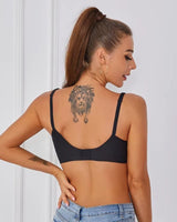 Seamless Comfort V-Neck Bra - Voldina