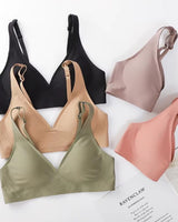Seamless Comfort V-Neck Bra - Voldina