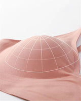 Seamless Comfort V-Neck Bra - Voldina
