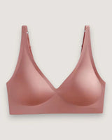 Seamless Comfort V-Neck Bra - Voldina
