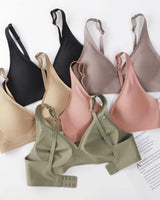 Seamless Comfort V-Neck Bra - Voldina