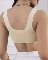 Seamless Front-Closure Minimizer Bra - Voldina