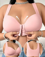 Seamless Front-Closure Minimizer Bra - Voldina