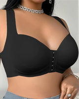 Seamless Front-Closure Minimizer Bra - Voldina