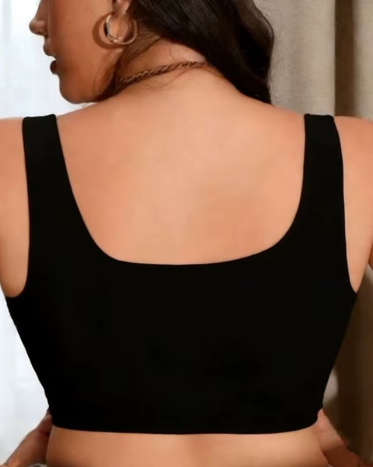 Seamless Front-Closure Minimizer Bra - Voldina