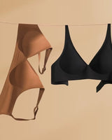 Seamless Tech Push-Up Bra - Voldina