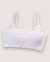 Seamless Wavy-Edge Comfort Bralette - Voldina