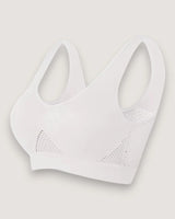 Soft-Knit Breathable Lounge & Sleep Bra - Voldina