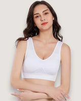 Soft-Knit Breathable Lounge & Sleep Bra - Voldina