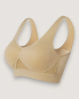 Soft-Knit Breathable Lounge & Sleep Bra - Voldina