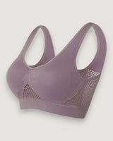 Soft-Knit Breathable Lounge & Sleep Bra - Voldina