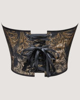 Brocade Corset Top - Voldina