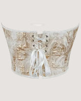 Brocade Corset Top - Voldina