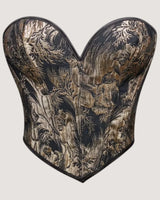 Brocade Corset Top - Voldina