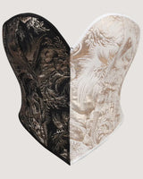 Brocade Corset Top - Voldina
