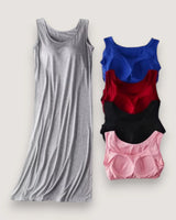 Cotton Modal Nightdress - Voldina