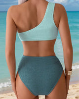 Cut-Out One-Piece Swimsuit - Voldina