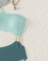 Cut-Out One-Piece Swimsuit - Voldina