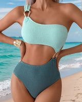 Cut-Out One-Piece Swimsuit - Voldina