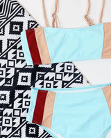 High-Waist Bikini Set - Voldina