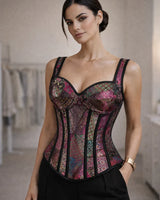 Jacquard Corset - Voldina