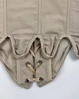 Lace-Up Corset Top - Voldina