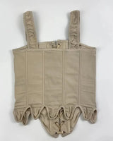 Lace-Up Corset Top - Voldina