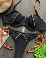 Low-Rise Bikini Set - Voldina