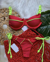 Low-Rise Bikini Set - Voldina