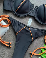 Low-Rise Bikini Set - Voldina