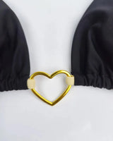 Low-Waist Lace-Up Bikini Set - Voldina