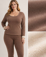Plush Fleece Base Layer Set - Voldina