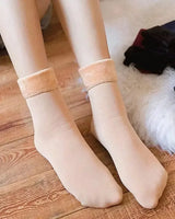 Plush Thermal Ankle Socks (5-Pack) - Voldina