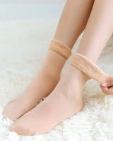 Plush Thermal Ankle Socks (5-Pack) - Voldina