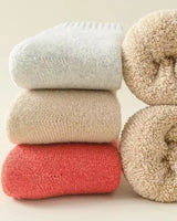 Plush Thermal Cabin Socks (3-Pack) - Voldina