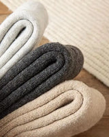 Plush Thermal Cabin Socks (3-Pack) - Voldina