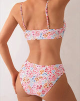 Regular-Waist Bikini Set - Voldina