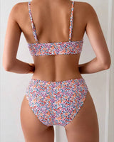 Regular-Waist Bikini Set - Voldina