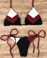 Ribbed Bikini Set - Voldina