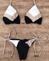 Ribbed Bikini Set - Voldina