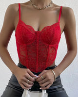 Structured Corset Top - Voldina