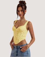 Structured Lace Corset - Voldina