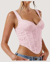 Structured Lace Corset - Voldina
