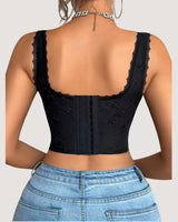 Structured Lace Corset - Voldina