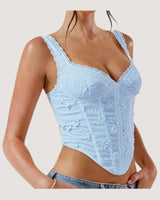 Structured Lace Corset - Voldina