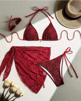 Three-Piece Bikini Set - Voldina