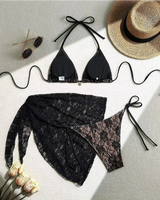 Three-Piece Bikini Set - Voldina