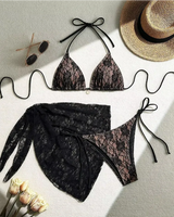 Three-Piece Bikini Set - Voldina