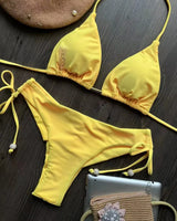 Triangle Brazilian Bikini Set - Voldina