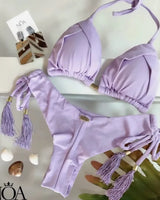 Triangle Brazilian Bikini Set - Voldina